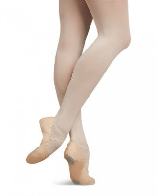 2037W Capezio Adult Split Sole Canvas Hanami Ballet Shoe (Light Pink)