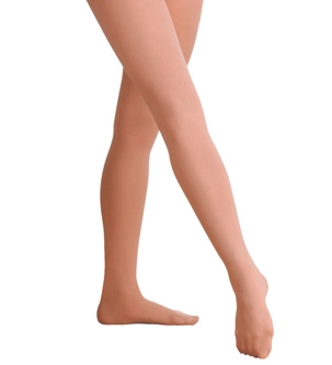 Body Wrappers Adult Supplex TotalSTRETCH Footed Tights - A30 – Enchanted  Dancewear