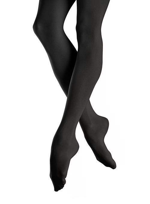 Womens TotalSTRETCH Mesh Seamed Convertible Tights - Convertible