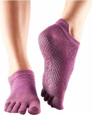 Low Rise Full Toe Mischief Grip Socks - ToeSox - simplyWORKOUT –  SIMPLYWORKOUT